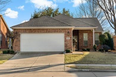 This Stunning home is located on a quiet cul-de-sac lot features on Frisco Lakes Golf Course in Texas - for sale on GolfHomes.com, golf home, golf lot