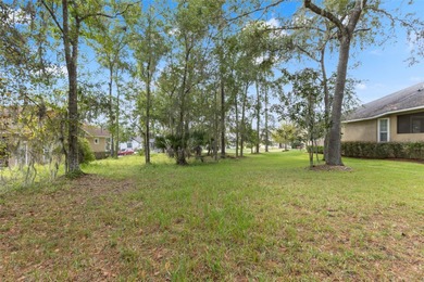 Rarely available FLAT lot on over 1/4 acre on the 4th green in on Southern Hills Plantation Club in Florida - for sale on GolfHomes.com, golf home, golf lot
