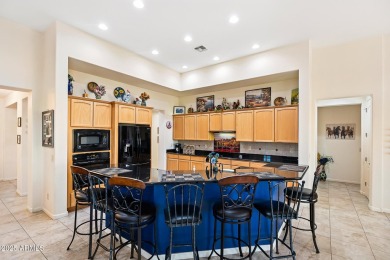 Rare opportunity! Beautiful 3 bed AND 3 bath PebbleCreek gem on Tuscany Falls At Pebble Creek in Arizona - for sale on GolfHomes.com, golf home, golf lot