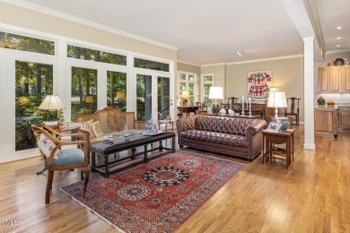 Welcome to this extraordinary residence located in the highly on Governors Club in North Carolina - for sale on GolfHomes.com, golf home, golf lot