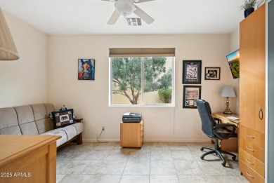 Rare opportunity! Beautiful 3 bed AND 3 bath PebbleCreek gem on Tuscany Falls At Pebble Creek in Arizona - for sale on GolfHomes.com, golf home, golf lot