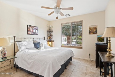 Rare opportunity! Beautiful 3 bed AND 3 bath PebbleCreek gem on Tuscany Falls At Pebble Creek in Arizona - for sale on GolfHomes.com, golf home, golf lot