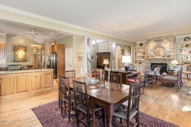 Welcome to this extraordinary residence located in the highly on Governors Club in North Carolina - for sale on GolfHomes.com, golf home, golf lot
