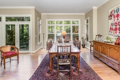 Welcome to this extraordinary residence located in the highly on Governors Club in North Carolina - for sale on GolfHomes.com, golf home, golf lot