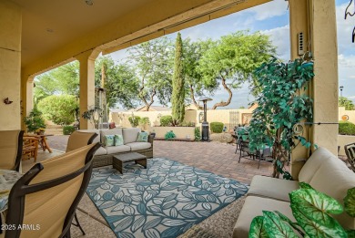 Rare opportunity! Beautiful 3 bed AND 3 bath PebbleCreek gem on Tuscany Falls At Pebble Creek in Arizona - for sale on GolfHomes.com, golf home, golf lot