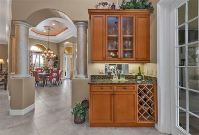 Welcome to your dream home where elegance meets practicality! on Burnt Store Golf Club in Florida - for sale on GolfHomes.com, golf home, golf lot