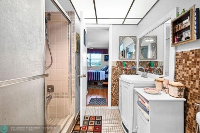 Welcome to this unique 2-bedroom, 2-bathroom corner unit on the on Sunrise Lakes Phase IV Golf Course in Florida - for sale on GolfHomes.com, golf home, golf lot