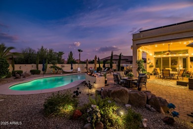 Rare opportunity! Beautiful 3 bed AND 3 bath PebbleCreek gem on Tuscany Falls At Pebble Creek in Arizona - for sale on GolfHomes.com, golf home, golf lot