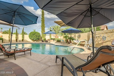 Rare opportunity! Beautiful 3 bed AND 3 bath PebbleCreek gem on Tuscany Falls At Pebble Creek in Arizona - for sale on GolfHomes.com, golf home, golf lot