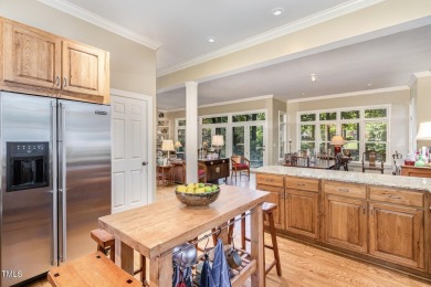 Welcome to this extraordinary residence located in the highly on Governors Club in North Carolina - for sale on GolfHomes.com, golf home, golf lot