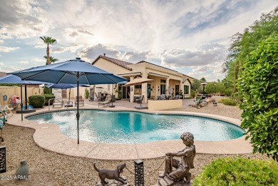 Rare opportunity! Beautiful 3 bed AND 3 bath PebbleCreek gem on Tuscany Falls At Pebble Creek in Arizona - for sale on GolfHomes.com, golf home, golf lot