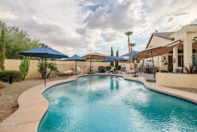 Rare opportunity! Beautiful 3 bed AND 3 bath PebbleCreek gem on Tuscany Falls At Pebble Creek in Arizona - for sale on GolfHomes.com, golf home, golf lot