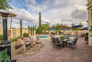 Rare opportunity! Beautiful 3 bed AND 3 bath PebbleCreek gem on Tuscany Falls At Pebble Creek in Arizona - for sale on GolfHomes.com, golf home, golf lot