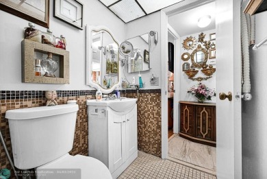 Welcome to this unique 2-bedroom, 2-bathroom corner unit on the on Sunrise Lakes Phase IV Golf Course in Florida - for sale on GolfHomes.com, golf home, golf lot