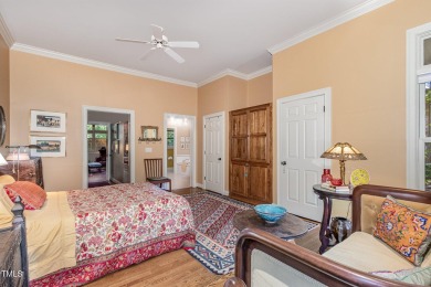 Welcome to this extraordinary residence located in the highly on Governors Club in North Carolina - for sale on GolfHomes.com, golf home, golf lot