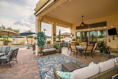 Rare opportunity! Beautiful 3 bed AND 3 bath PebbleCreek gem on Tuscany Falls At Pebble Creek in Arizona - for sale on GolfHomes.com, golf home, golf lot