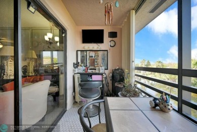 Welcome to this unique 2-bedroom, 2-bathroom corner unit on the on Sunrise Lakes Phase IV Golf Course in Florida - for sale on GolfHomes.com, golf home, golf lot