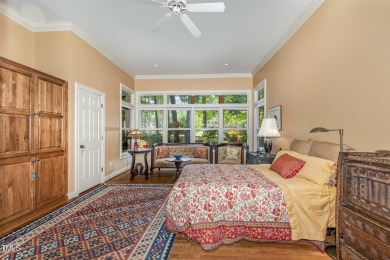Welcome to this extraordinary residence located in the highly on Governors Club in North Carolina - for sale on GolfHomes.com, golf home, golf lot