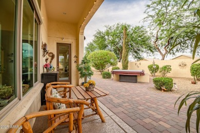 Rare opportunity! Beautiful 3 bed AND 3 bath PebbleCreek gem on Tuscany Falls At Pebble Creek in Arizona - for sale on GolfHomes.com, golf home, golf lot