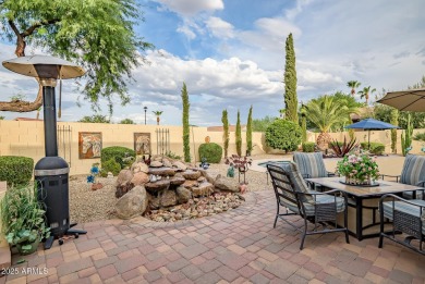 Rare opportunity! Beautiful 3 bed AND 3 bath PebbleCreek gem on Tuscany Falls At Pebble Creek in Arizona - for sale on GolfHomes.com, golf home, golf lot