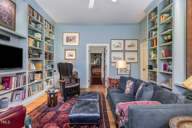 Welcome to this extraordinary residence located in the highly on Governors Club in North Carolina - for sale on GolfHomes.com, golf home, golf lot