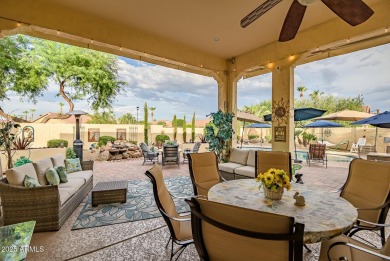 Rare opportunity! Beautiful 3 bed AND 3 bath PebbleCreek gem on Tuscany Falls At Pebble Creek in Arizona - for sale on GolfHomes.com, golf home, golf lot