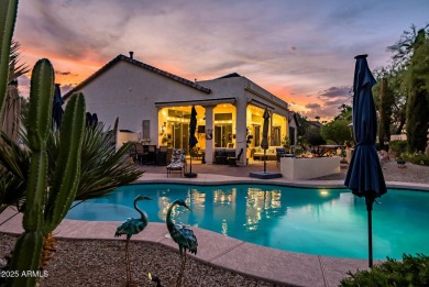 Rare opportunity! Beautiful 3 bed AND 3 bath PebbleCreek gem on Tuscany Falls At Pebble Creek in Arizona - for sale on GolfHomes.com, golf home, golf lot