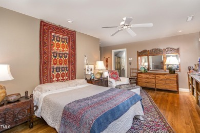 Welcome to this extraordinary residence located in the highly on Governors Club in North Carolina - for sale on GolfHomes.com, golf home, golf lot