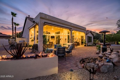 Rare opportunity! Beautiful 3 bed AND 3 bath PebbleCreek gem on Tuscany Falls At Pebble Creek in Arizona - for sale on GolfHomes.com, golf home, golf lot