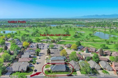Do not miss this one! Move-in ready, GORGEOUS open, light-filled on Twin Peaks Golf Course in Colorado - for sale on GolfHomes.com, golf home, golf lot