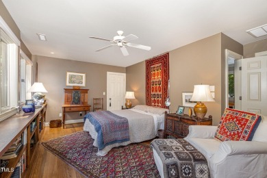 Welcome to this extraordinary residence located in the highly on Governors Club in North Carolina - for sale on GolfHomes.com, golf home, golf lot