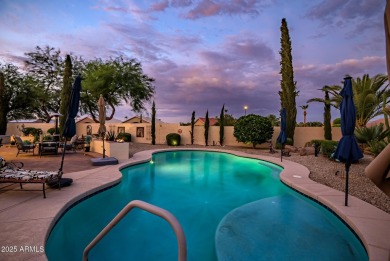 Rare opportunity! Beautiful 3 bed AND 3 bath PebbleCreek gem on Tuscany Falls At Pebble Creek in Arizona - for sale on GolfHomes.com, golf home, golf lot