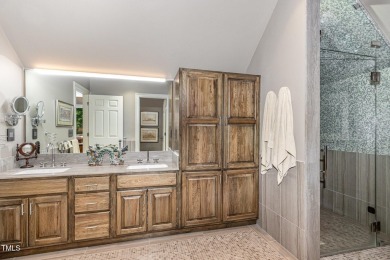 Welcome to this extraordinary residence located in the highly on Governors Club in North Carolina - for sale on GolfHomes.com, golf home, golf lot