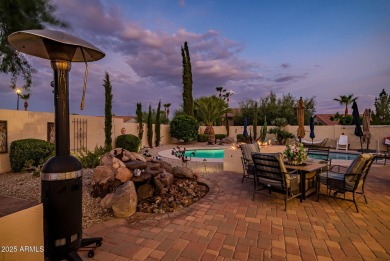 Rare opportunity! Beautiful 3 bed AND 3 bath PebbleCreek gem on Tuscany Falls At Pebble Creek in Arizona - for sale on GolfHomes.com, golf home, golf lot