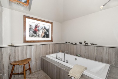 Welcome to this extraordinary residence located in the highly on Governors Club in North Carolina - for sale on GolfHomes.com, golf home, golf lot