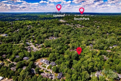 Discover this 2.124-acre gem in sought-after Sharon Hills on Quail Hollow Club in North Carolina - for sale on GolfHomes.com, golf home, golf lot