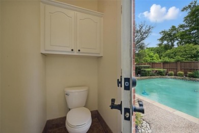 A Huntington home in the sought-after Twin Creeks neighborhood on The Golf Club At Twin Creeks in Texas - for sale on GolfHomes.com, golf home, golf lot