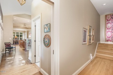 Welcome to this extraordinary residence located in the highly on Governors Club in North Carolina - for sale on GolfHomes.com, golf home, golf lot