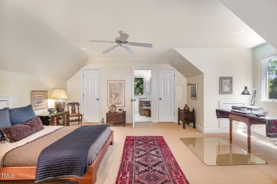 Welcome to this extraordinary residence located in the highly on Governors Club in North Carolina - for sale on GolfHomes.com, golf home, golf lot