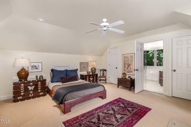Welcome to this extraordinary residence located in the highly on Governors Club in North Carolina - for sale on GolfHomes.com, golf home, golf lot
