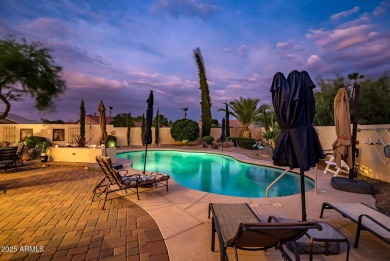 Rare opportunity! Beautiful 3 bed AND 3 bath PebbleCreek gem on Tuscany Falls At Pebble Creek in Arizona - for sale on GolfHomes.com, golf home, golf lot
