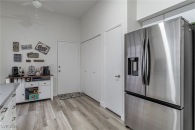 Welcome to resort-style living in this guard-gated 55+ private on Los Prados Golf Course in Nevada - for sale on GolfHomes.com, golf home, golf lot