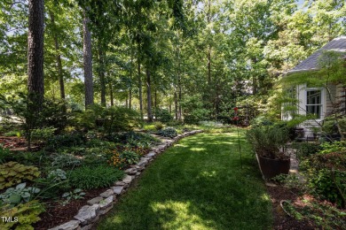 Welcome to this extraordinary residence located in the highly on Governors Club in North Carolina - for sale on GolfHomes.com, golf home, golf lot