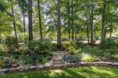 Welcome to this extraordinary residence located in the highly on Governors Club in North Carolina - for sale on GolfHomes.com, golf home, golf lot