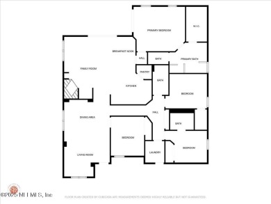 **Open House Sat 10/11/25 Noon-2pm **Golf Views, Preserve on Golf Club At North Hampton in Florida - for sale on GolfHomes.com, golf home, golf lot