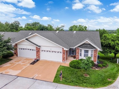 Ranch Villa with full Lake Saint Louis Community Association on Lake Forest Golf and Country Club in Missouri - for sale on GolfHomes.com, golf home, golf lot