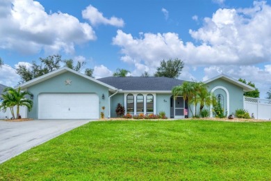 This beautifully maintained 3-bedroom, 2-bathroom pool home on Rotonda Golf and Country Club The Palms Course in Florida - for sale on GolfHomes.com, golf home, golf lot