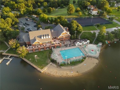 Ranch Villa with full Lake Saint Louis Community Association on Lake Forest Golf and Country Club in Missouri - for sale on GolfHomes.com, golf home, golf lot