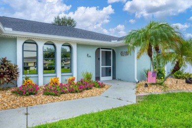 This beautifully maintained 3-bedroom, 2-bathroom pool home on Rotonda Golf and Country Club The Palms Course in Florida - for sale on GolfHomes.com, golf home, golf lot