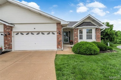 Ranch Villa with full Lake Saint Louis Community Association on Lake Forest Golf and Country Club in Missouri - for sale on GolfHomes.com, golf home, golf lot